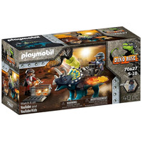 Playmobil triceratops: disturbios por las piedras-6MR Playmobil triceratops: disturbios por las piedras