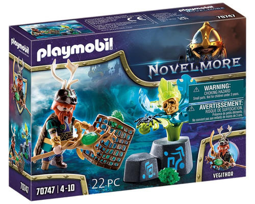 Playmobil violet vale - mago las-MR2 Playmobil violet vale - mago las