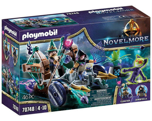 Playmobil violet vale - vehiculo captura-MR4 Playmobil violet vale - vehiculo captura