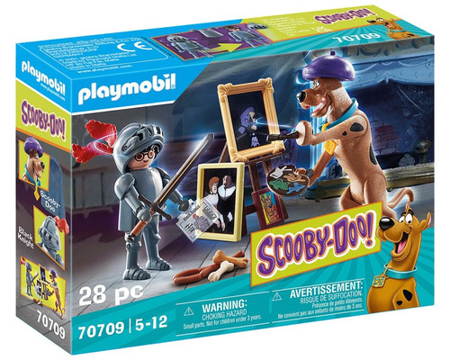 Playmobil scooby - doo! aventura con black knight-MR2 Playmobil scooby - doo! aventura con black knight