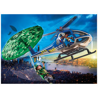 Playmobil ciudad helicoptero policia persecucion en-5MR Playmobil ciudad helicoptero policia persecucion en