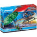 Playmobil ciudad helicoptero policia persecucion en-MR5 Playmobil ciudad helicoptero policia persecucion en