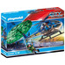 Playmobil ciudad helicoptero policia persecucion en-MR5 Playmobil ciudad helicoptero policia persecucion en