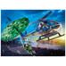 Playmobil ciudad helicoptero policia persecucion en-MR5 Playmobil ciudad helicoptero policia persecucion en