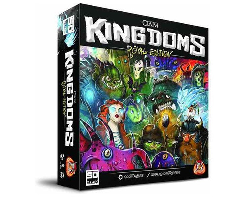 Juego mesa claim kingdoms royal edition-MR7 Juego mesa claim kingdoms royal edition