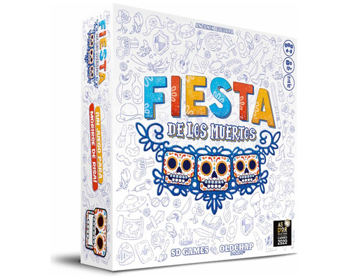 Juego mesa fiesta los muertos pegi-MR4 Juego mesa fiesta los muertos pegi