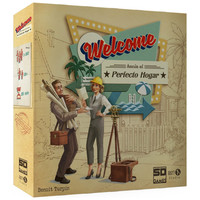 Juego mesa welcome hacia el perfecto-3MR Juego mesa welcome hacia el perfecto