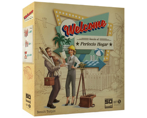 Juego mesa welcome hacia el perfecto-MR3 Juego mesa welcome hacia el perfecto