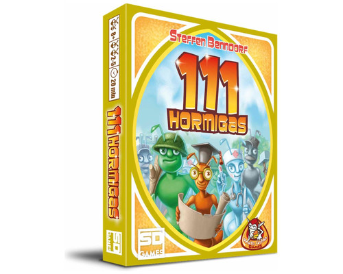 Juego mesa 111 hormigas pegi 8-MR2 Juego mesa 111 hormigas pegi 8