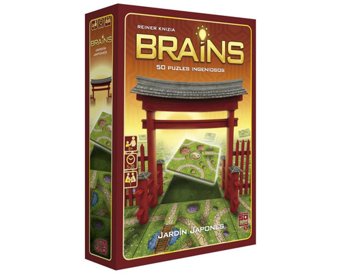 Juego mesa brains el jardin japones-MR2 Juego mesa brains el jardin japones