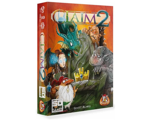 Juego mesa claim 2 pegi 10-MR2 Juego mesa claim 2 pegi 10