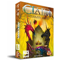Juego mesa claim refuerzos: mapas pegi-2MR Juego mesa claim refuerzos: mapas pegi