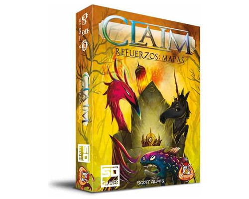 Juego mesa claim refuerzos: mapas pegi-MR2 Juego mesa claim refuerzos: mapas pegi