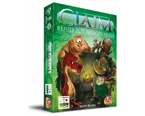 Juego mesa claim refuerzos: mercenarios pegi-MR2 Juego mesa claim refuerzos: mercenarios pegi