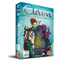 Juego mesa claim refuerzos: magia pegi-2MR Juego mesa claim refuerzos: magia pegi