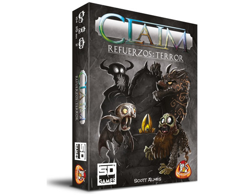 Juego mesa claim refuerzos: terror pegi-MR2 Juego mesa claim refuerzos: terror pegi