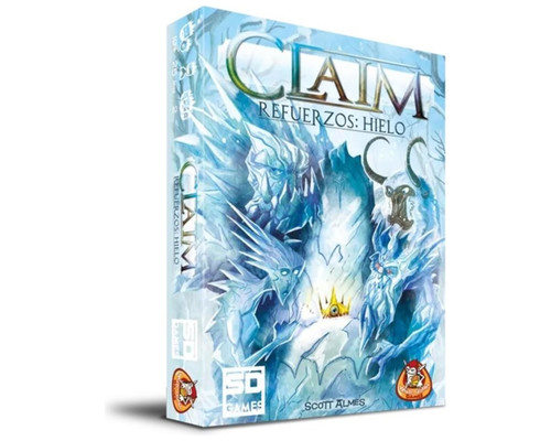 Juego mesa claim refuerzos: hielo pegi-MR2 Juego mesa claim refuerzos: hielo pegi