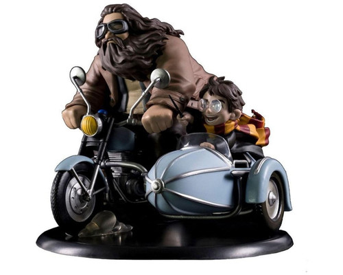 Figura quantum mechanix harry potter rubeus-MR15 Figura quantum mechanix harry potter rubeus