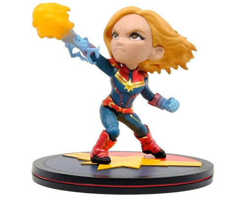 Figura quantum mechanix marvel capitana marvel-MR3 Figura quantum mechanix marvel capitana marvel