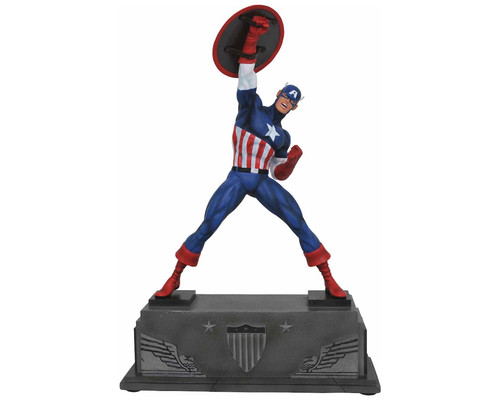 Figura diamond collection marvel avengers capitan-MR22 Figura diamond collection marvel avengers capitan