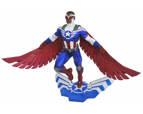 Figura diamond collection marvel falcon &