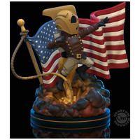 Figura quantum mechanix disney the rockeeter-4MR Figura quantum mechanix disney the rockeeter