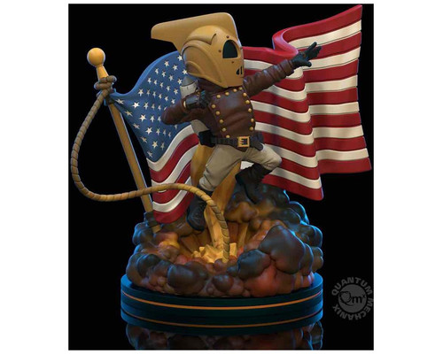 Figura quantum mechanix disney the rockeeter-MR4 Figura quantum mechanix disney the rockeeter