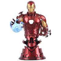 Figura diamond collection marvel avengers iron-18MR Figura diamond collection marvel avengers iron