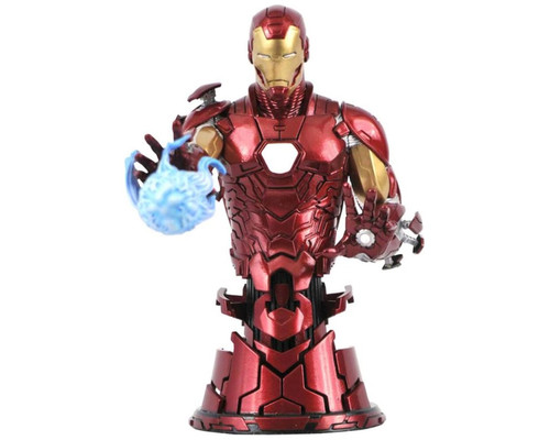 Figura diamond collection marvel avengers iron-MR18 Figura diamond collection marvel avengers iron