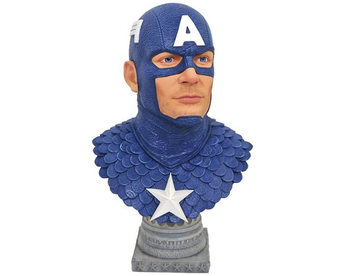 Figura diamond collection marvel comics capitan-MR22 Figura diamond collection marvel comics capitan