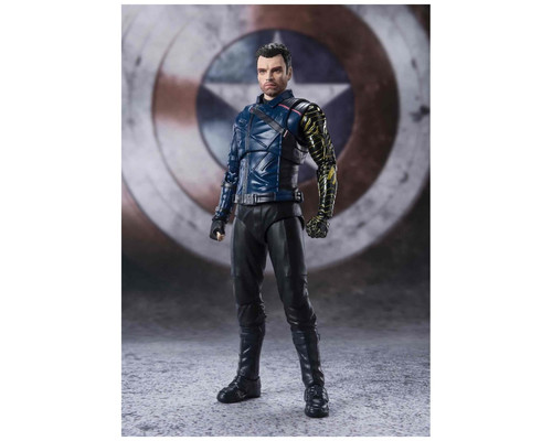 Figura tamashi nations bucky barnes figura-MR13 Figura tamashi nations bucky barnes figura