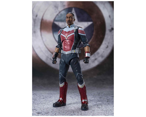 Figura tamashi nations falcon figura marvel-MR20 Figura tamashi nations falcon figura marvel