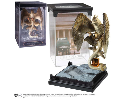 Figura the noble collection animales fantasticos-MR5 Figura the noble collection animales fantasticos