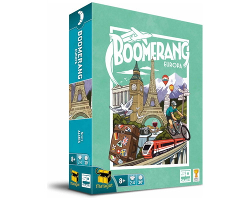 Juego mesa boomerang europa pegi 8-MR2 Juego mesa boomerang europa pegi 8