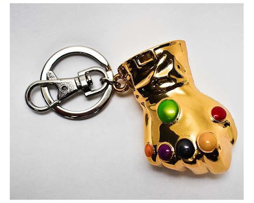 Llavero semic studios marvel guantelete del-MR2 Llavero semic studios marvel guantelete del