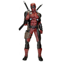 Figura neca marvel deadpool tamaño real-245MR Figura neca marvel deadpool tamaño real