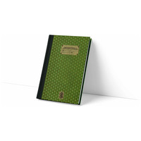 Libreta sd toys harry potter slytherin-2MR Libreta sd toys harry potter slytherin