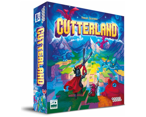 Juego mesa cutterland pegi 10-MR3 Juego mesa cutterland pegi 10