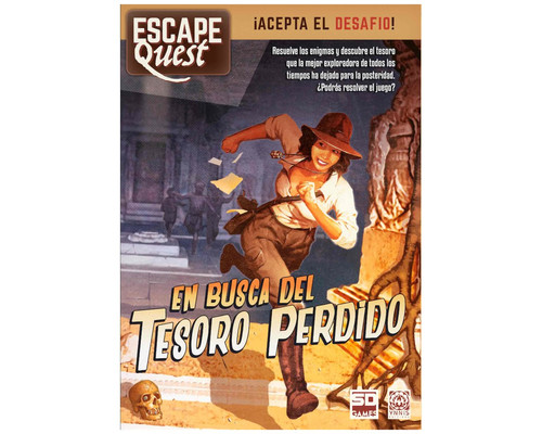 Juego mesa escape quest 1: en-MR2 Juego mesa escape quest 1: en