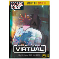 Juego mesa escape quest 2: mas-2MR Juego mesa escape quest 2: mas