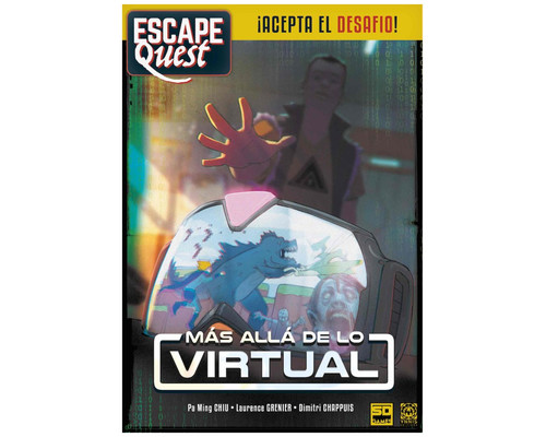 Juego mesa escape quest 2: mas-MR2 Juego mesa escape quest 2: mas
