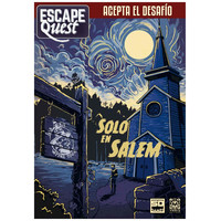 Juego mesa escape quest 3: solo-2MR Juego mesa escape quest 3: solo