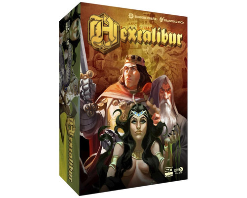 Juego mesa hexcalibur pegi 10-MR4 Juego mesa hexcalibur pegi 10