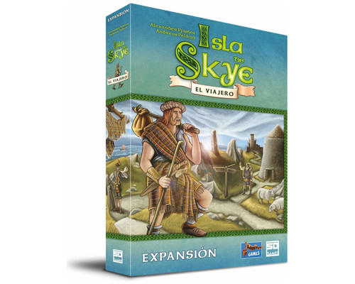 Juego mesa isla skye el viajero-MR3 Juego mesa isla skye el viajero