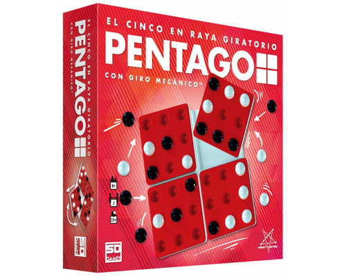 Juego mesa pentago pegi 8-MR3 Juego mesa pentago pegi 8