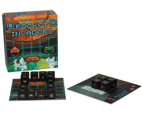 Juego mesa pocket invaders tercera edicion-MR3 Juego mesa pocket invaders tercera edicion