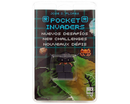 Juego mesa pocket invaders tercera edicion