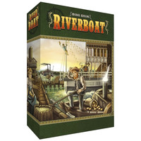 Juego mesa riverboat pegi 10-5MR Juego mesa riverboat pegi 10