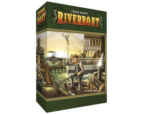 Juego mesa riverboat pegi 10-MR5 Juego mesa riverboat pegi 10