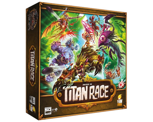 Juego mesa titan race pegi 8-MR3 Juego mesa titan race pegi 8